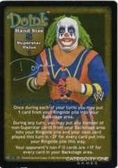 Doink Superstar Card